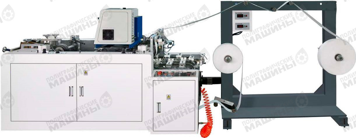 R-BAG 190S полуавтоматическая машина для изготовления ручек для бумажных пакетов из круглой веревки - фото 1 - id-p147850658