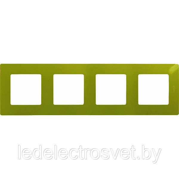 Etika - Рамка 4 поста (зеленый папоротник)