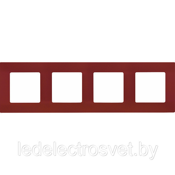 Etika - Рамка 4 поста (какао)