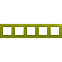 Etika - Рамка 5 постов (зеленый папоротник)