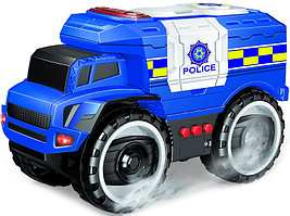 Полицейская машина игрушечная с сиреной