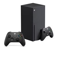 Игровая консоль Xbox Series X (XSX) + черный Джойстик Xbox Series