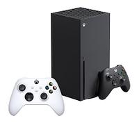 Игровая консоль Xbox Series X (XSX) + белый Джойстик Xbox Series