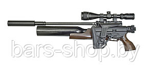 Пневматическая винтовка Jager SP Тактика с колбой 5,5 мм (прямоток, ствол 400 мм., полигональный без чока)