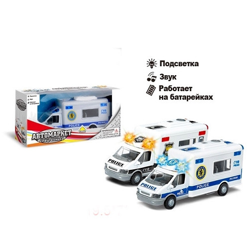 Полицейская машина игрушечная