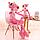 Плюшевая игрушка Розовая Пантера 52 см, фото 3