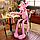 Плюшевая игрушка Розовая Пантера 52 см, фото 2