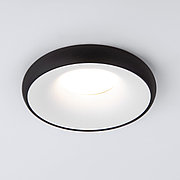 118 MR16 белый/черный Встраиваемый точечный светильник