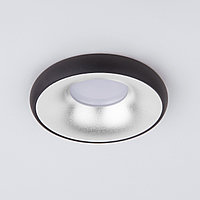118 MR16 серебро/черный Встраиваемый точечный светильник