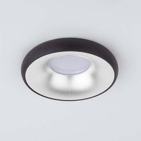 118 MR16 серебро/черный Встраиваемый точечный светильник, фото 2