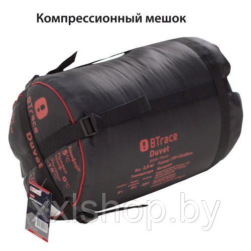 Спальный мешок BTrace Duvet (правая) - фото 8 - id-p147879003