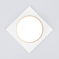 116 MR16 золото/белый Встраиваемый точечный светильник, фото 3