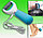 Электрическая роликовая пилка для пяток  Uranix c USB-подключением для огрубевшей кожи, фото 6