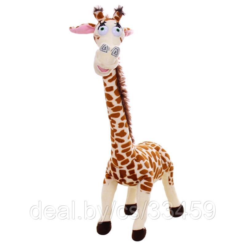 Мягкая игрушка жираф Мелман Мадагаскар 55 см, фото 1
