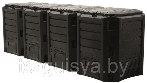 Компостер Module Compogreen 1600л, черный - фото 1 - id-p147879347