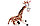 Мягкая игрушка жираф Мелман Мадагаскар 37  см, фото 2