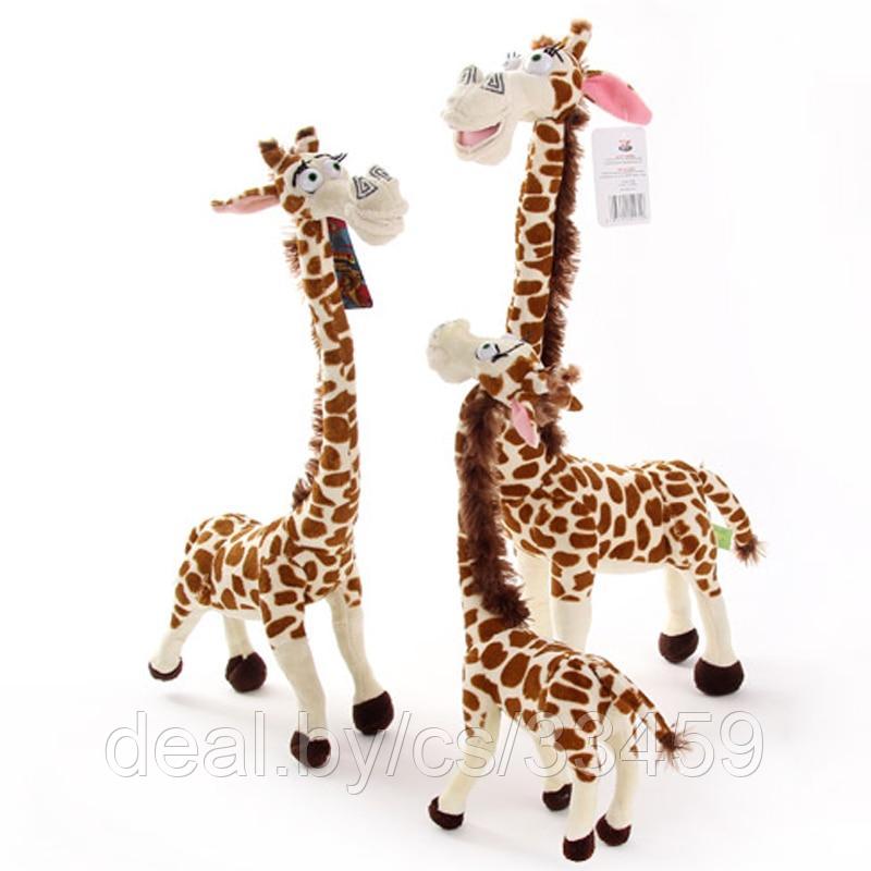 Мягкая игрушка жираф Мелман Мадагаскар 37  см
