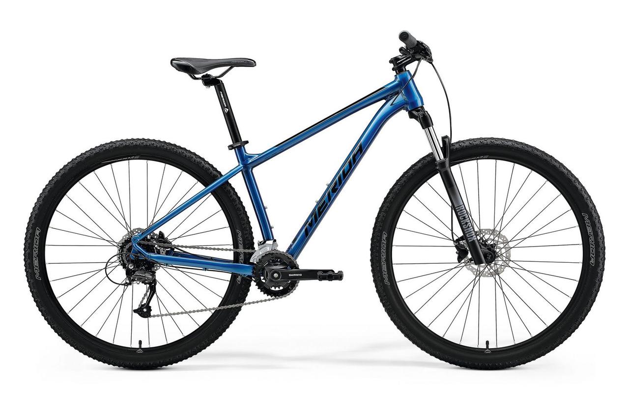 Merida BIG.NINE 60-3x синий/черный