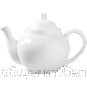 Чайник «Кунстверк»; фарфор; 0,95 л - фото 1 - id-p147882490