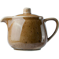 Чайник с крышкой «Кантри Стайл»; фарфор; 450 мл