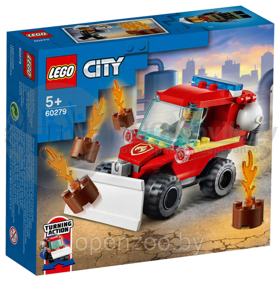 Оригинал Конструктор LEGO City 60279: Пожарная машина (Лего) - фото 3 - id-p147886351