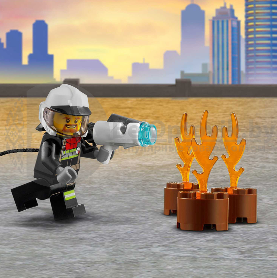 Оригинал Конструктор LEGO City 60279: Пожарная машина (Лего) - фото 6 - id-p147886669