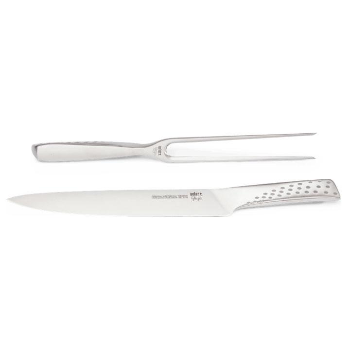 Набор нож (24 см) и вилка (16,5 см)