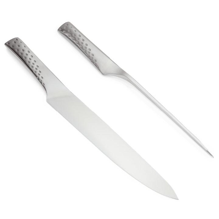 Набор нож (24 см) и вилка (16,5 см) - фото 2 - id-p147887009