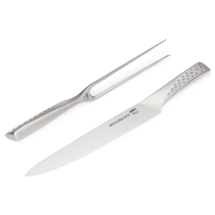 Набор нож (24 см) и вилка (16,5 см) - фото 3 - id-p147887009