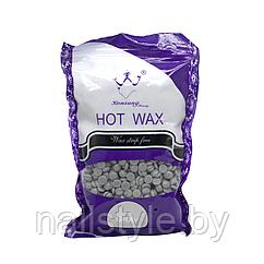 Воск пленочный в гранулах Konsung Beuty Hot Wax grey 100 гр.