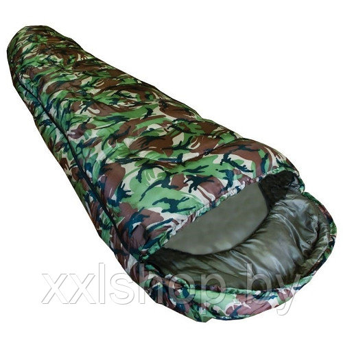 Спальный мешок Novus Туристический 250 г/м2 0 C Camo - фото 1 - id-p147902452