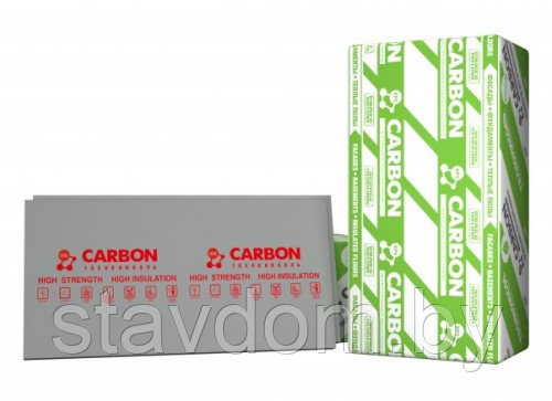 ТЕХНОНИКОЛЬ XPS CARBON ECO 1180х580х100L (0.274м3)