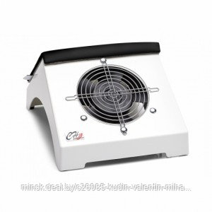 Пылесос для маникюра Color House antistatic NP-65W-2.0 с подушкой Black - фото 4 - id-p147903258