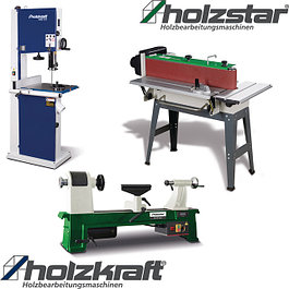 HOLZSTAR / HOLZKRAFT деревообрабатывающее оборудование