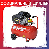 Воздушный компрессор BRADO DC50V (ДО 440 Л/МИН, 8 АТМ, 50 Л, 230 В, 2.2 КВТ)