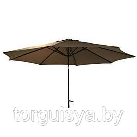 Зонт садовый Marktschirm 300cm mocca