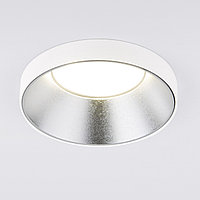 112 MR16 серебро/белый Встраиваемый точечный светильник