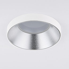112 MR16 серебро/белый Встраиваемый точечный светильник, фото 2