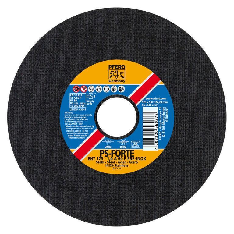 Отрезной круг EHT 180-2,5 PSF STEELOX