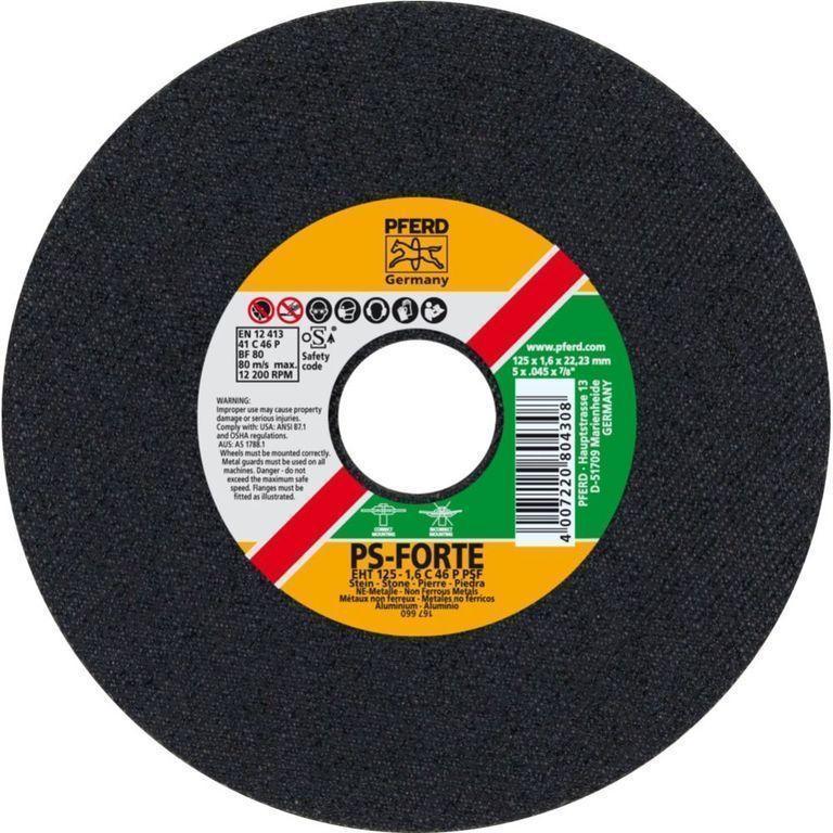 Отрезной круг EHT 180-3,2 PSF ALU+STONE