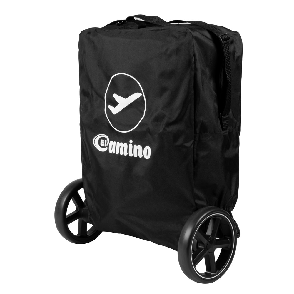 Прогулочная коляска El Camino D100 (черная) комплект - фото 10 - id-p147920516