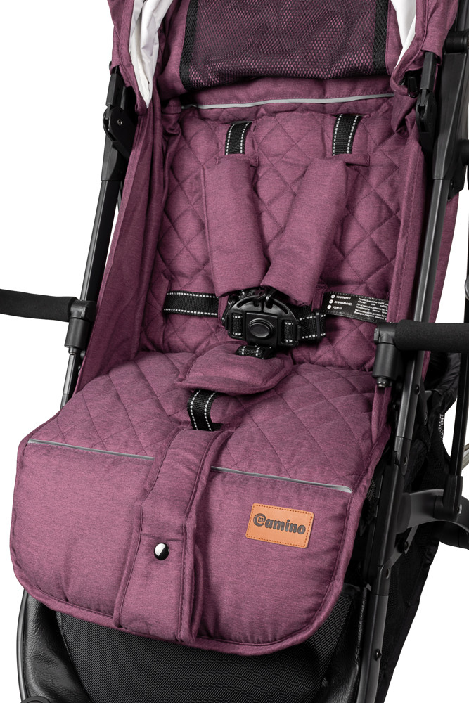 Прогулочная коляска El Camino D100 (фиолетовая) комплект - фото 8 - id-p147920607