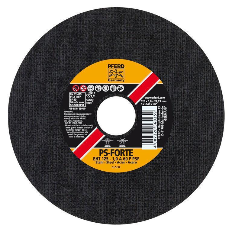 Отрезной круг EHT 125-2,4 PSF STEEL
