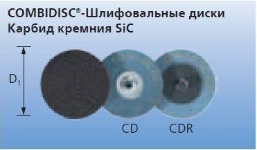 COMBIDISC®-Шлифовальные дискиCD 50 SIC 36