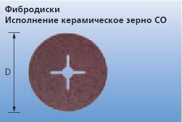 Фибродиски FS 115-22 CO 24