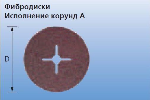 Фибродиски FS 115-22 A 16