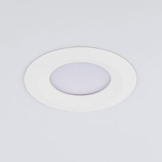 110 MR16 белый Встраиваемый точечный светильник, фото 2