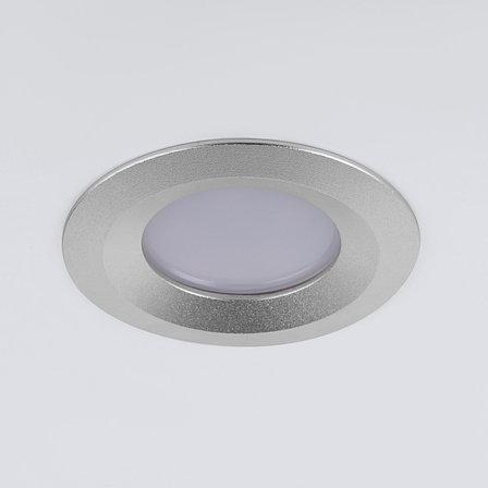 110 MR16 серебро Встраиваемый точечный светильник, фото 2