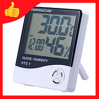 Термометр с гигрометром (метеостанция) HTC-1