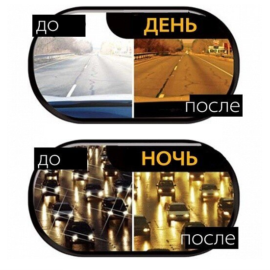 Антибликовые защитные очки HD Vision WrapArounds - фото 4 - id-p147926523